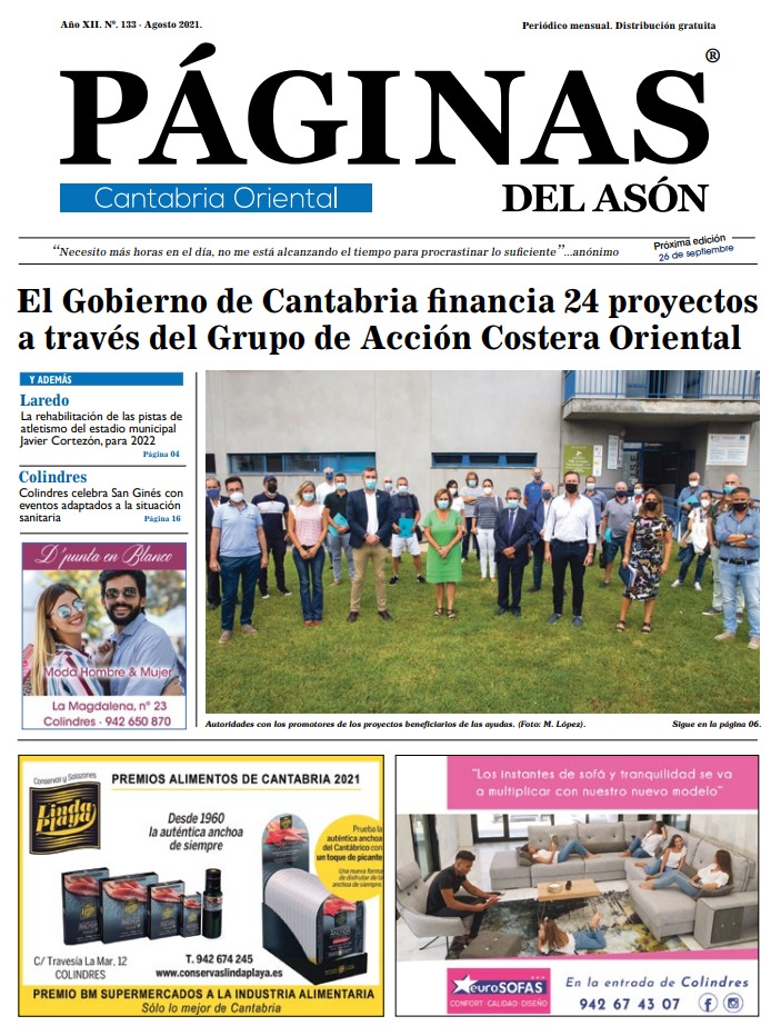 Paginas del ason, periodico gratuito, periodico Cantabria, publicidad Cantabria, periodico publicidad, publicidad comercios, anuncios, prensa gratuita, Cantabria, Santander, liendo, laredo, santoña, limpias, castro urdiales