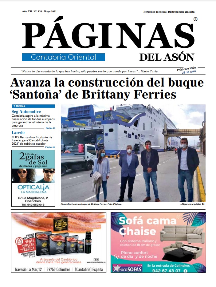 Paginas del ason, periodico gratuito, periodico Cantabria, publicidad Cantabria, periodico publicidad, publicidad comercios, anuncios, prensa gratuita, Cantabria, Santander, liendo, laredo, santoña, limpias, castro urdiales